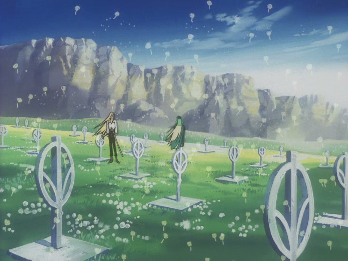 The Vision of Escaflowne Ep 19: Operation Golden Rule of Love @ 00:13:25
