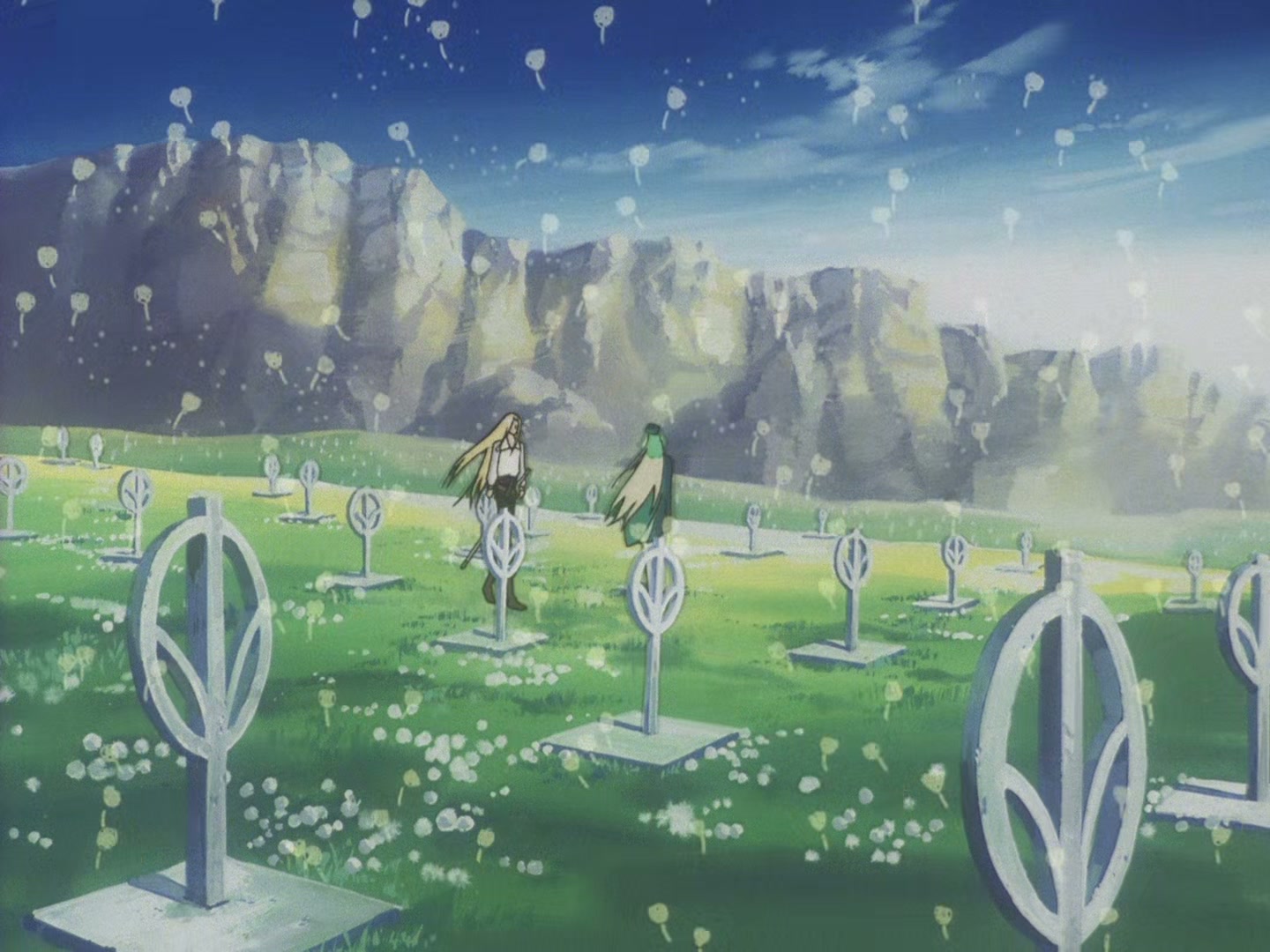 The Vision of Escaflowne Ep 19: Operation Golden Rule of Love @ 00:13:29