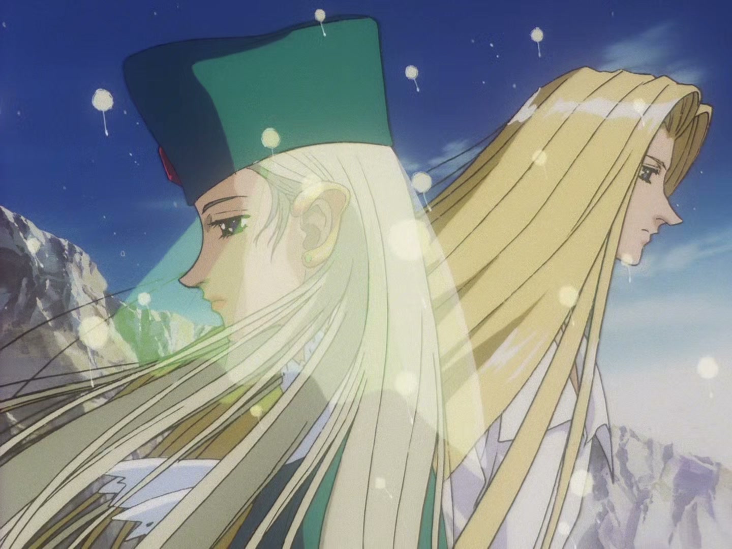 The Vision of Escaflowne Ep 19: Operation Golden Rule of Love @ 00:13:33