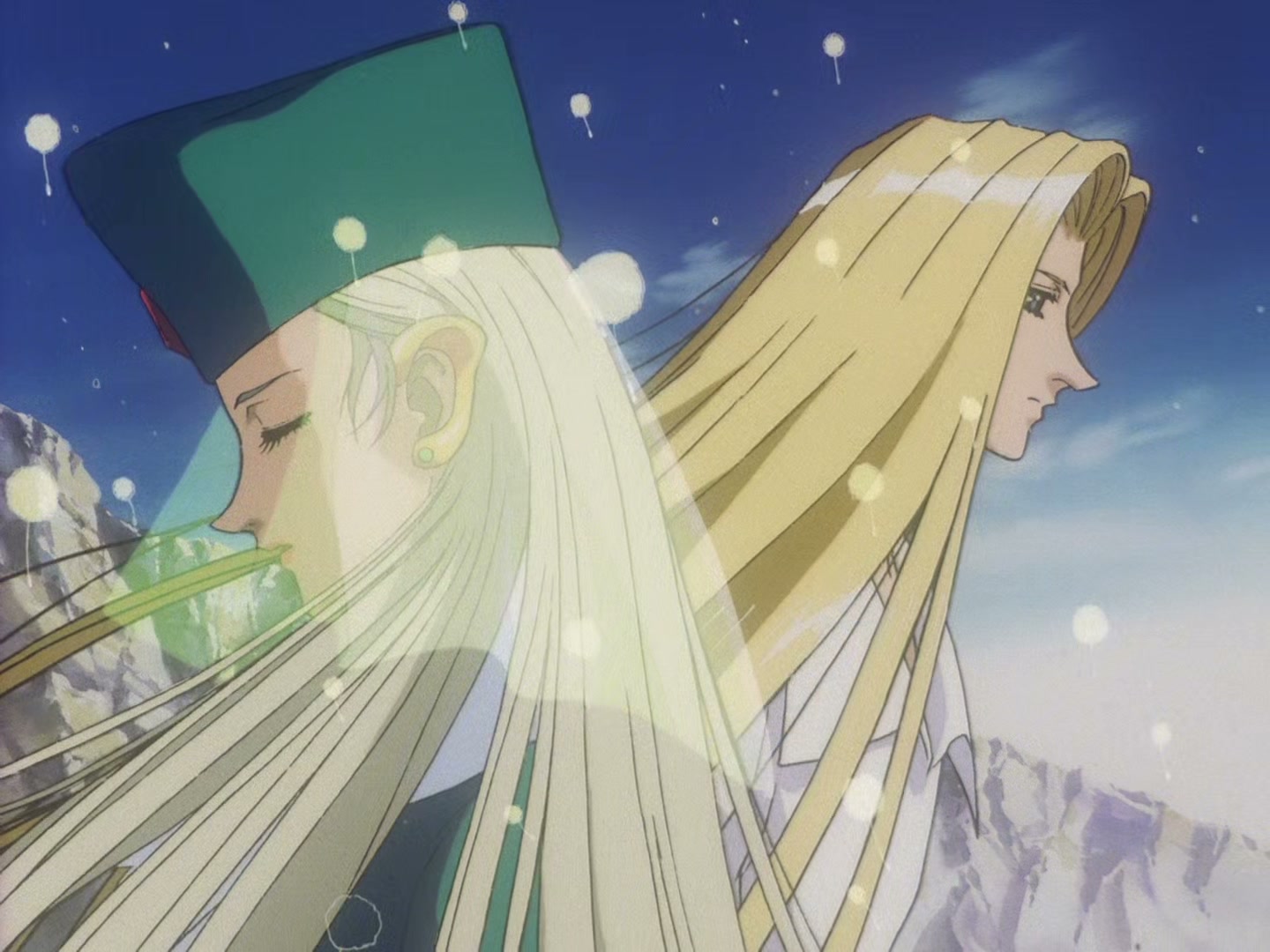 The Vision of Escaflowne Ep 19: Operation Golden Rule of Love @ 00:13:36