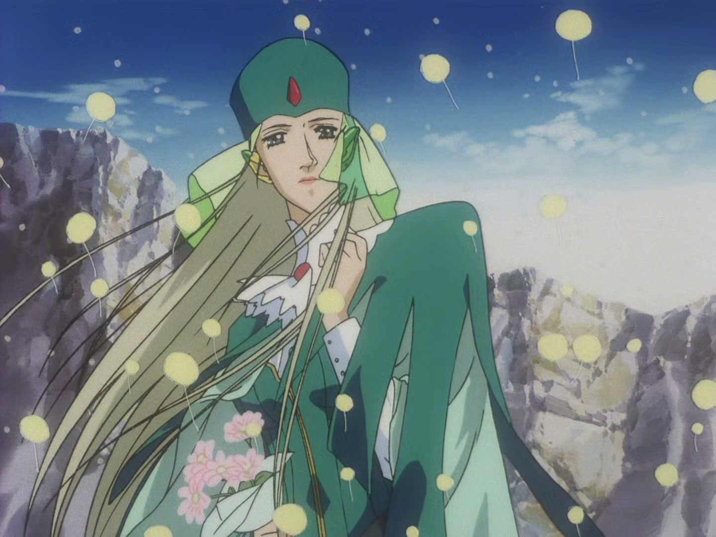 The Vision of Escaflowne Ep 19: Operation Golden Rule of Love @ 00:13:52