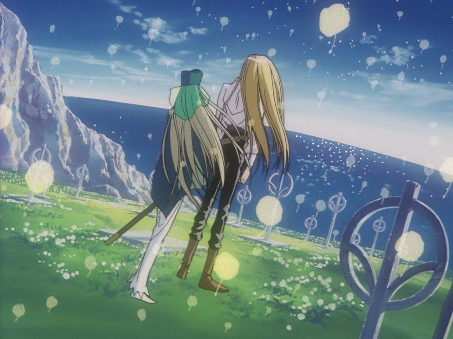 The Vision of Escaflowne Ep 19: Operation Golden Rule of Love @ 00:13:56