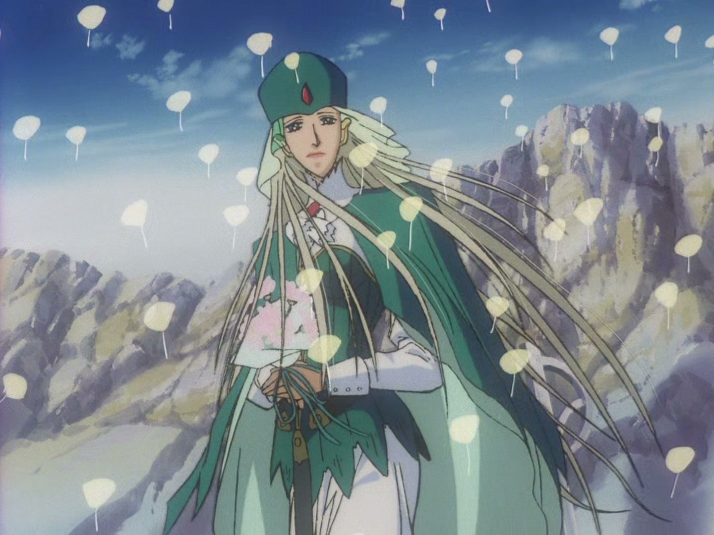The Vision of Escaflowne Ep 19: Operation Golden Rule of Love @ 00:14:08