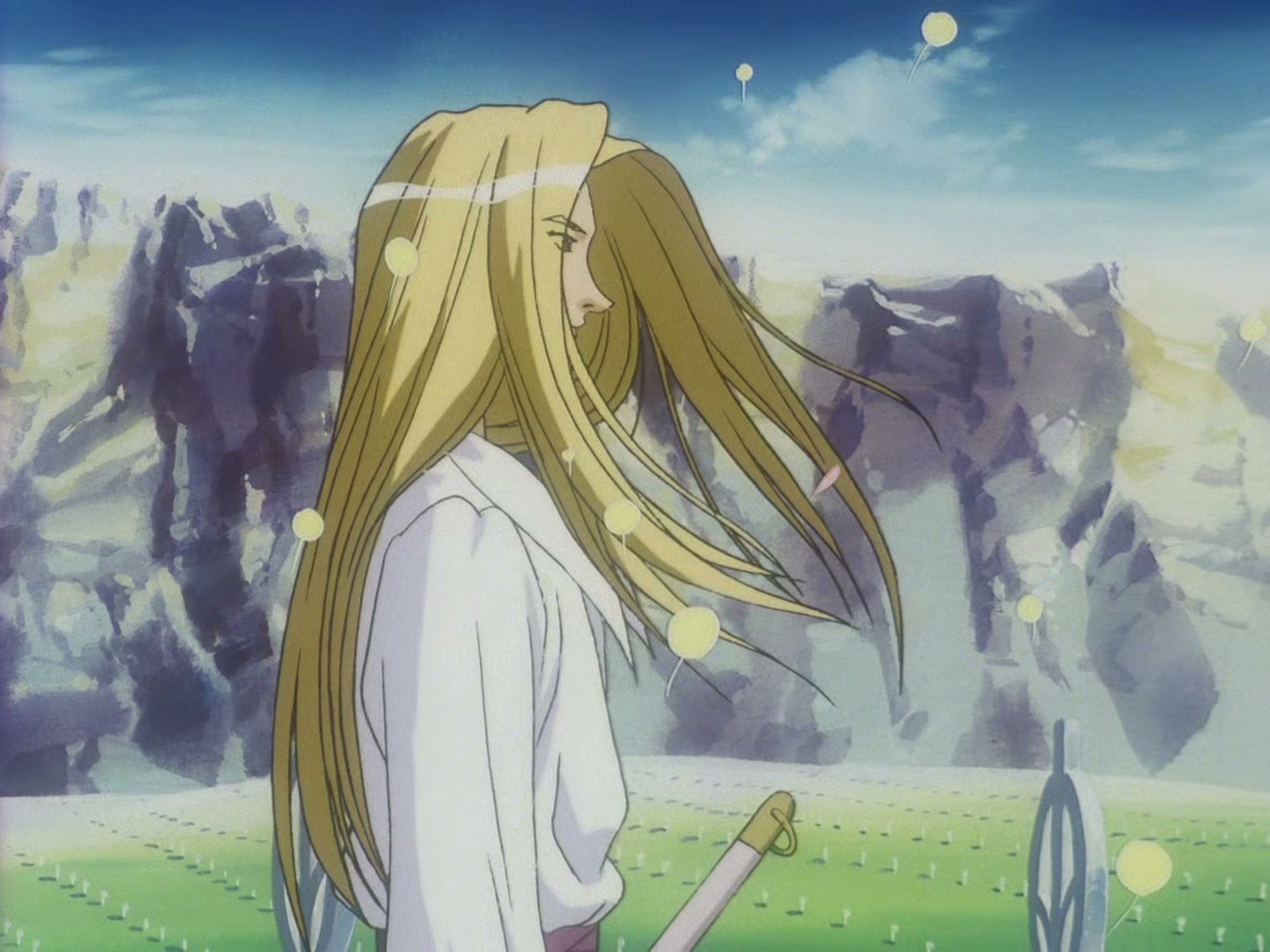 The Vision of Escaflowne Ep 19: Operation Golden Rule of Love @ 00:14:11