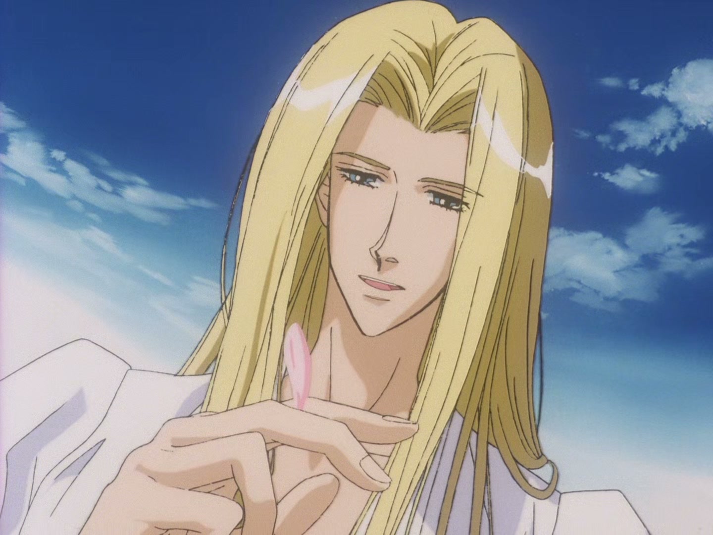The Vision of Escaflowne Ep 19: Operation Golden Rule of Love @ 00:14:15
