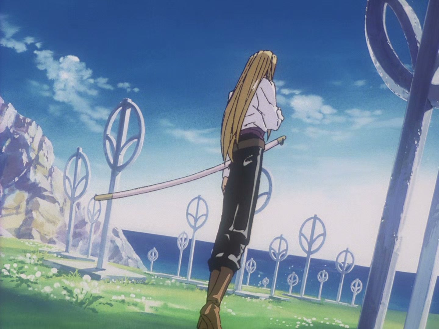 The Vision of Escaflowne Ep 19: Operation Golden Rule of Love @ 00:14:19