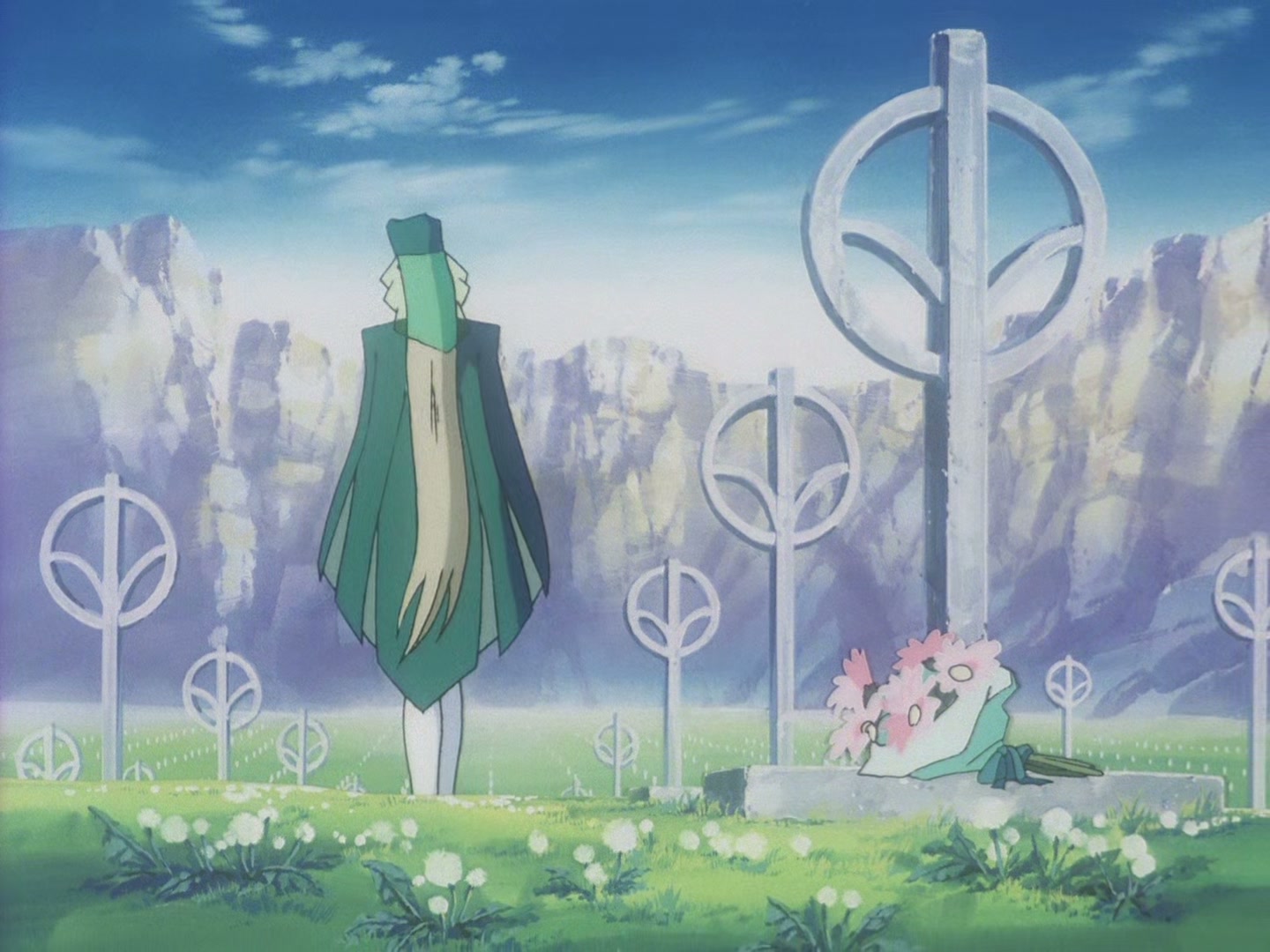 The Vision of Escaflowne Ep 19: Operation Golden Rule of Love @ 00:14:27