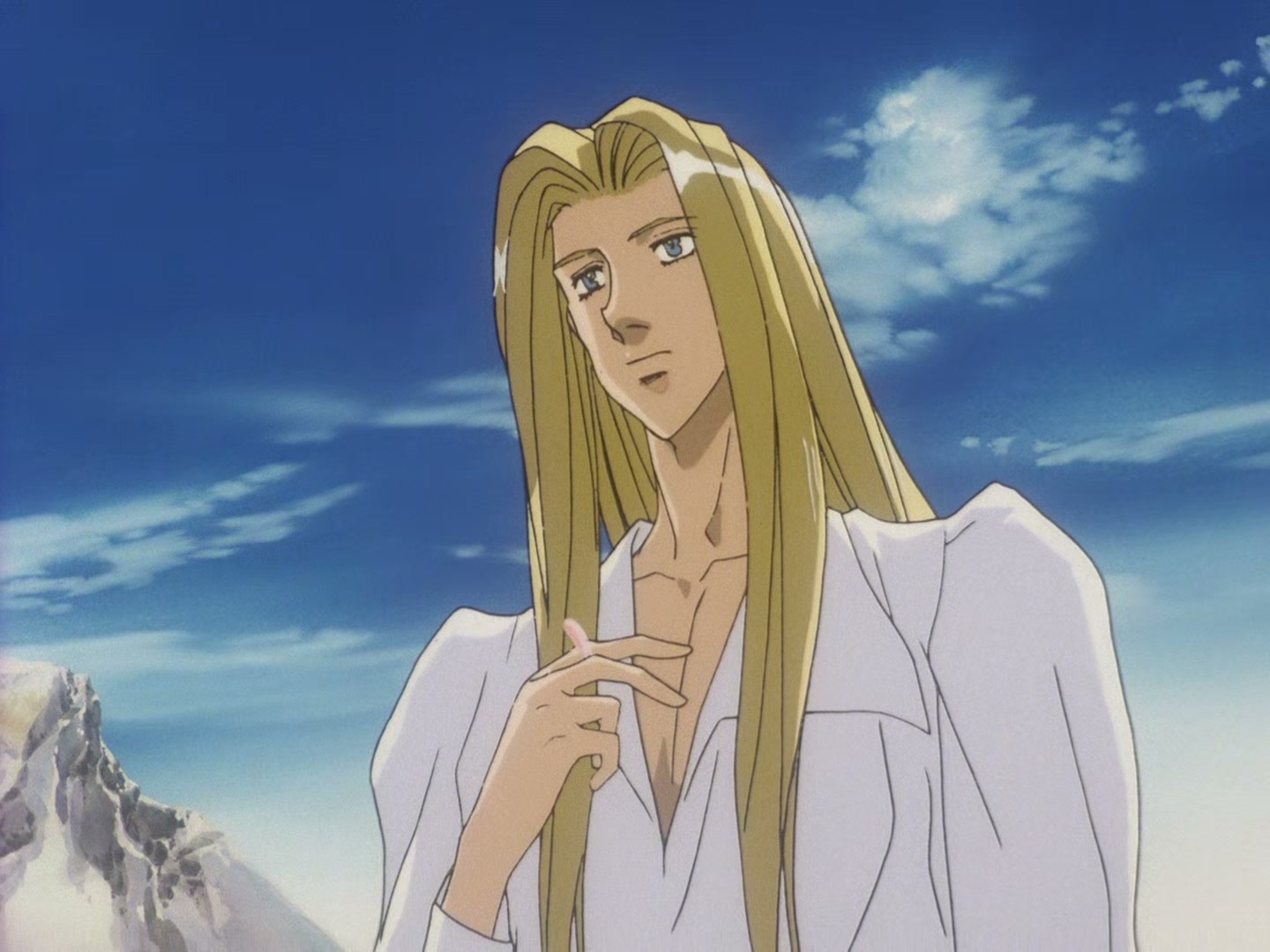 The Vision of Escaflowne Ep 19: Operation Golden Rule of Love @ 00:14:31