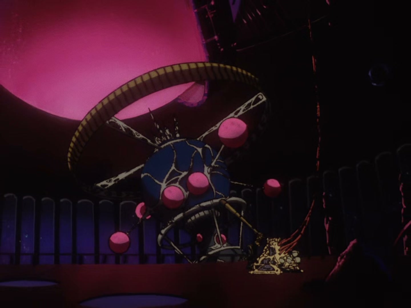 The Vision of Escaflowne Ep 19: Operation Golden Rule of Love @ 00:14:39