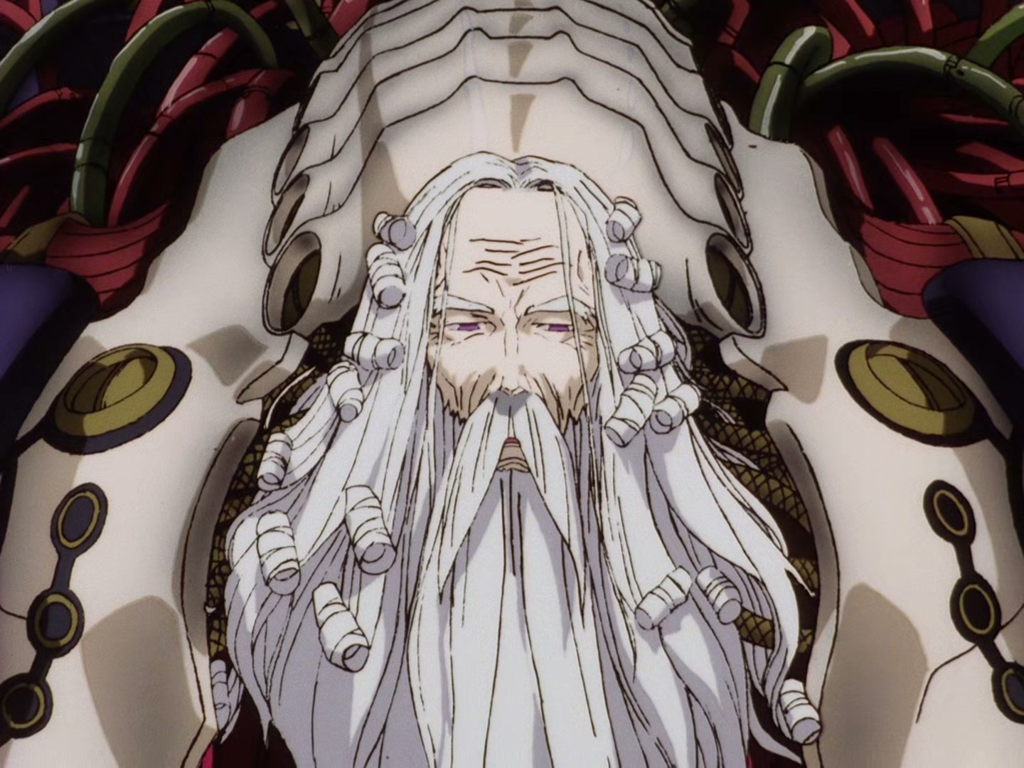 The Vision of Escaflowne Ep 19: Operation Golden Rule of Love @ 00:14:50