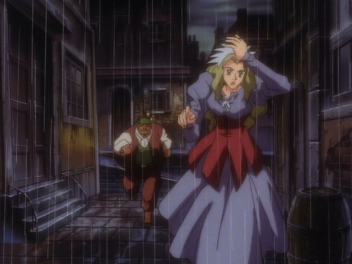 The Vision of Escaflowne Ep 19: Operation Golden Rule of Love @ 00:15:45