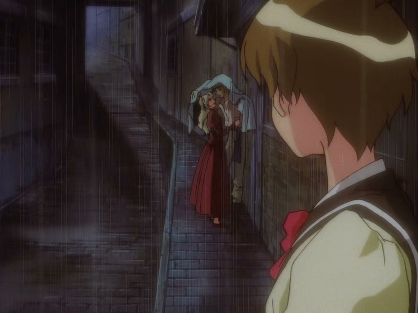 The Vision of Escaflowne Ep 19: Operation Golden Rule of Love @ 00:16:04