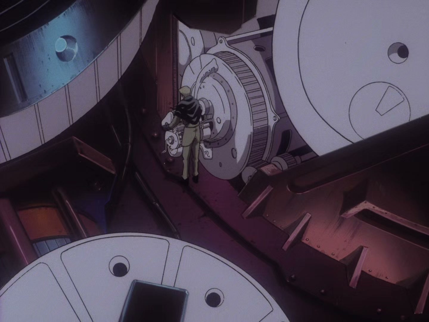 The Vision of Escaflowne Ep 19: Operation Golden Rule of Love @ 00:16:47
