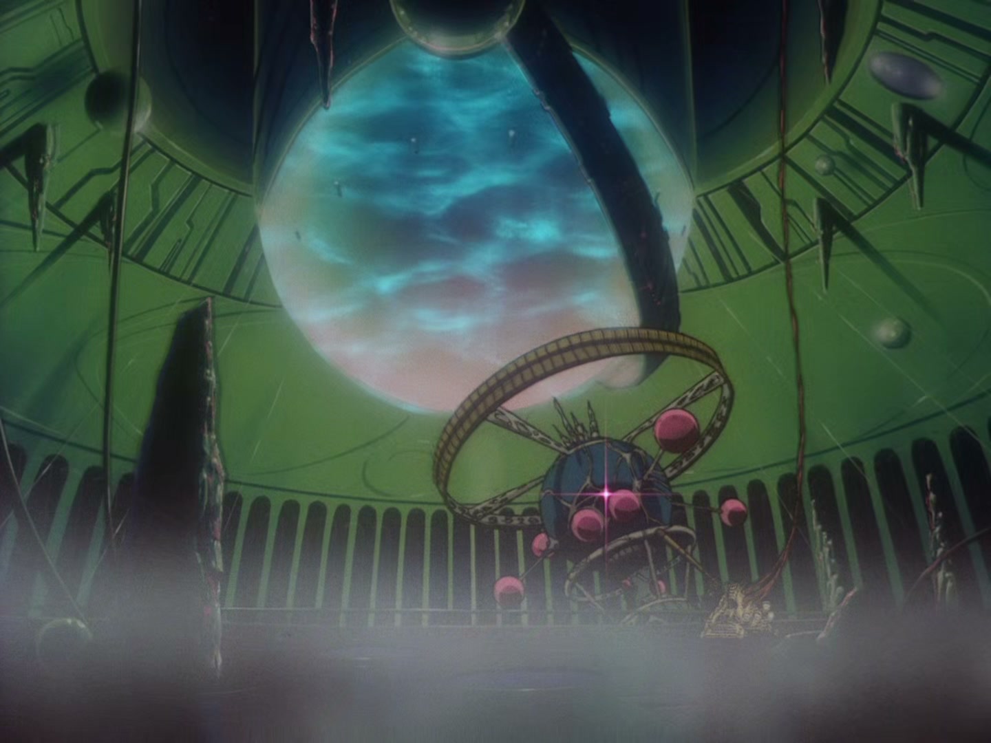 The Vision of Escaflowne Ep 19: Operation Golden Rule of Love @ 00:17:03