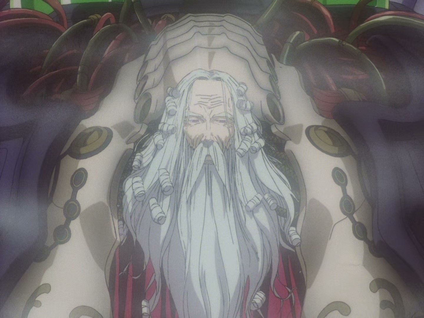 The Vision of Escaflowne Ep 19: Operation Golden Rule of Love @ 00:17:15