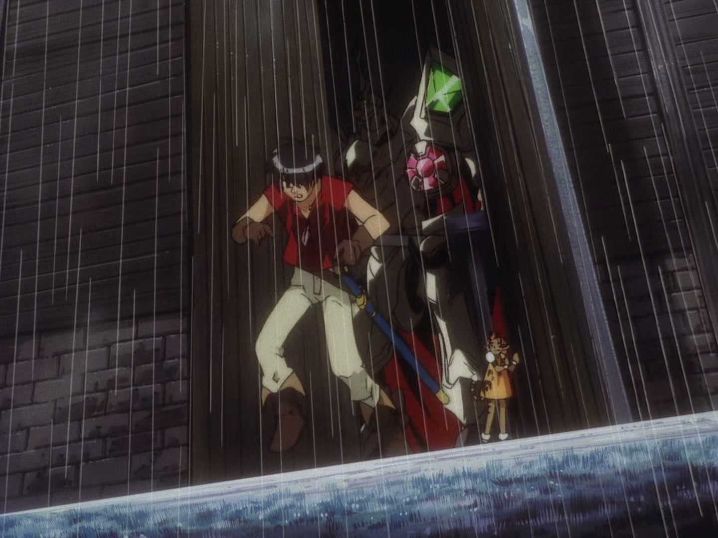 The Vision of Escaflowne Ep 19: Operation Golden Rule of Love @ 00:18:01