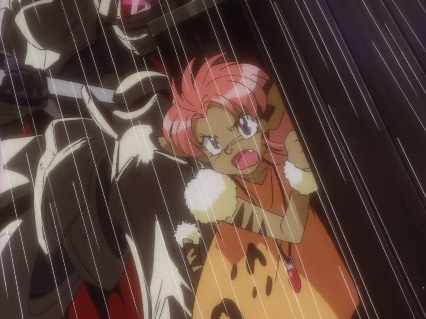 The Vision of Escaflowne Ep 19: Operation Golden Rule of Love @ 00:18:05