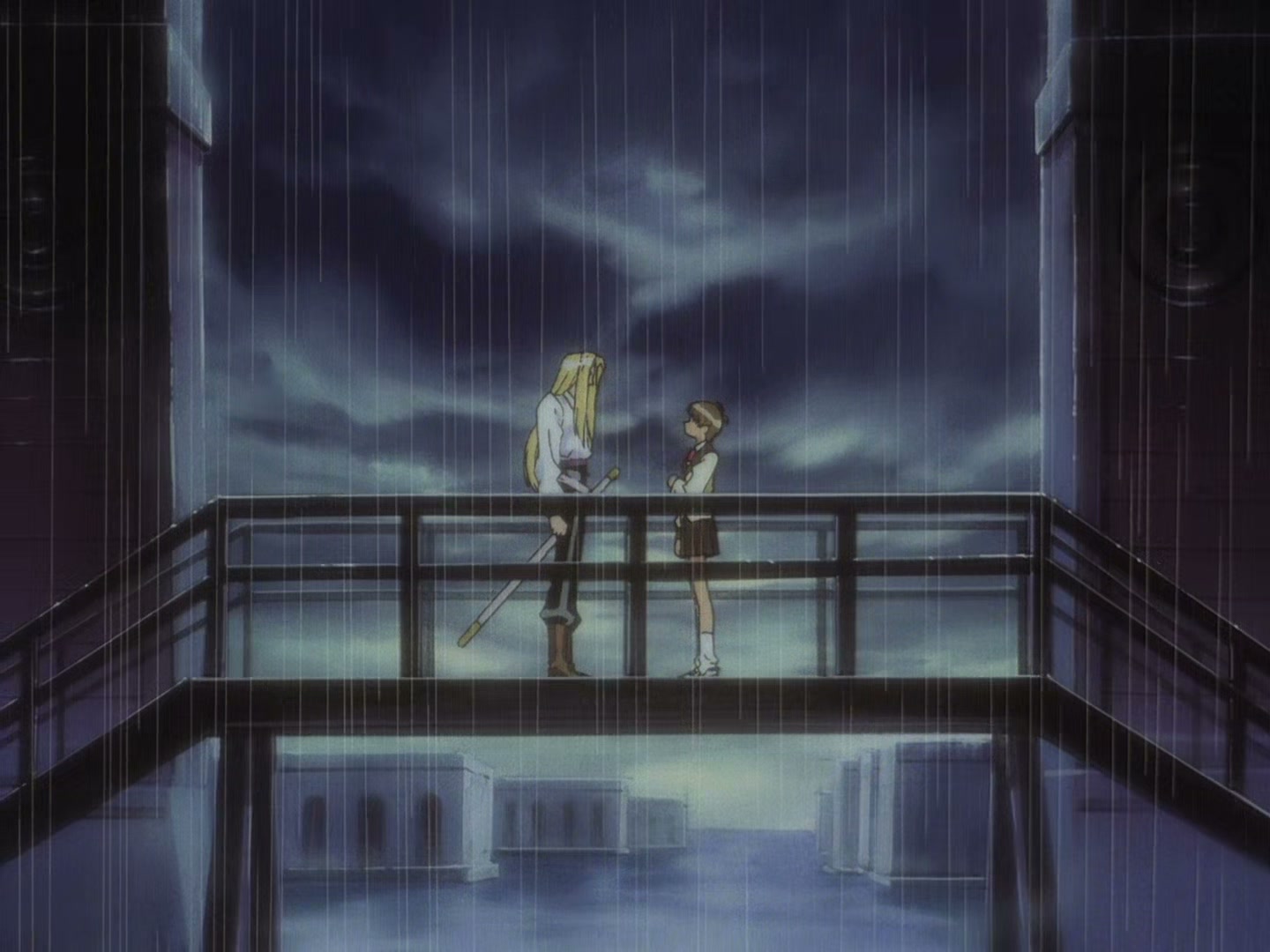 The Vision of Escaflowne Ep 19: Operation Golden Rule of Love @ 00:19:00