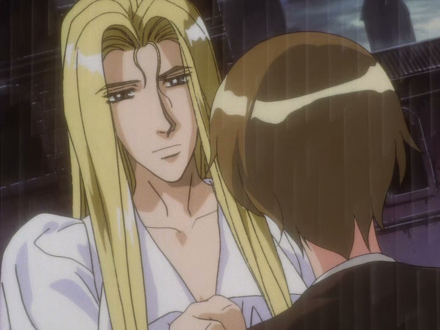 The Vision of Escaflowne Ep 19: Operation Golden Rule of Love @ 00:20:41