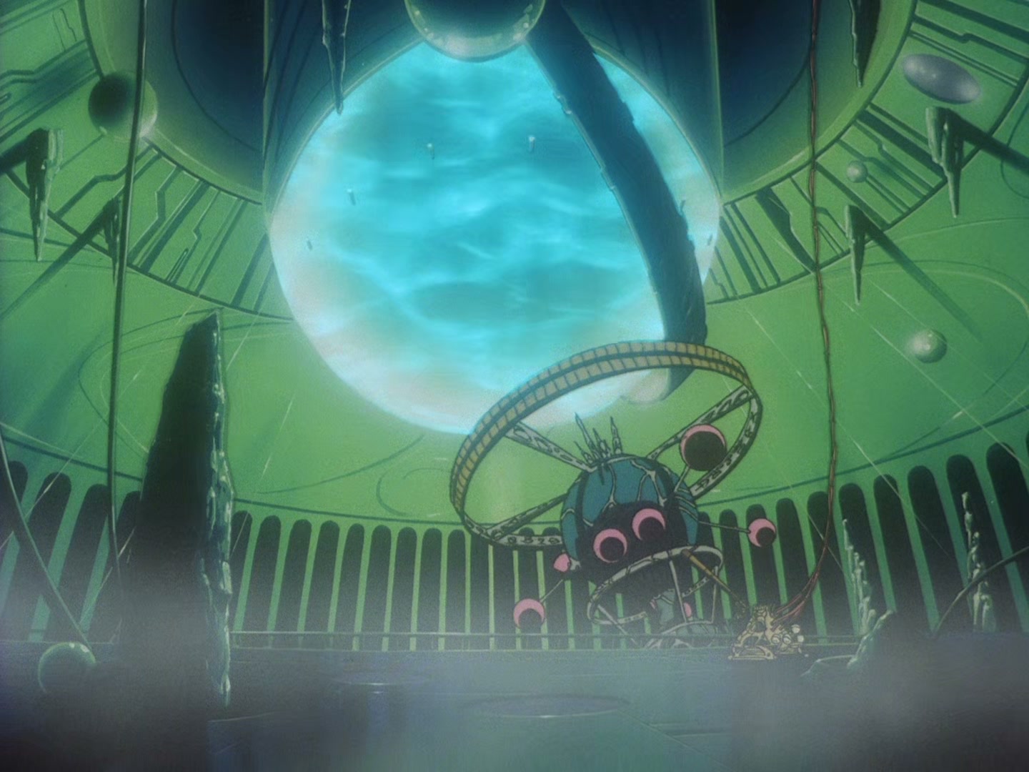 The Vision of Escaflowne Ep 19: Operation Golden Rule of Love @ 00:21:04