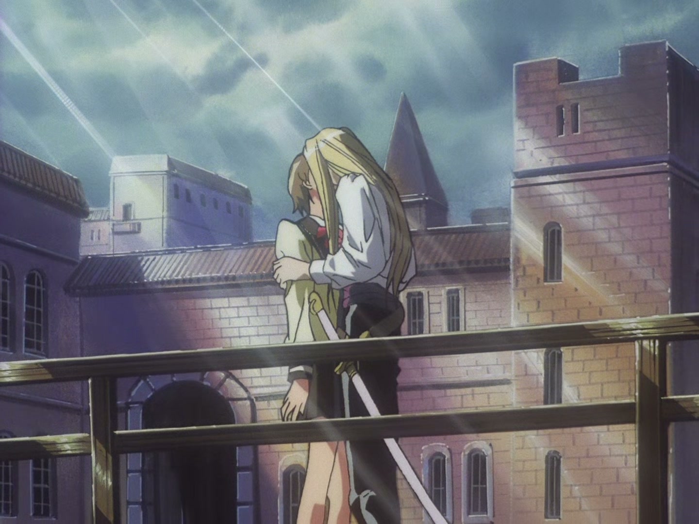 The Vision of Escaflowne Ep 19: Operation Golden Rule of Love @ 00:21:32