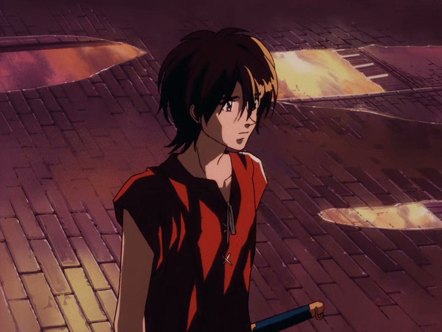 The Vision of Escaflowne Ep 20: False Vows @ 00:02:03
