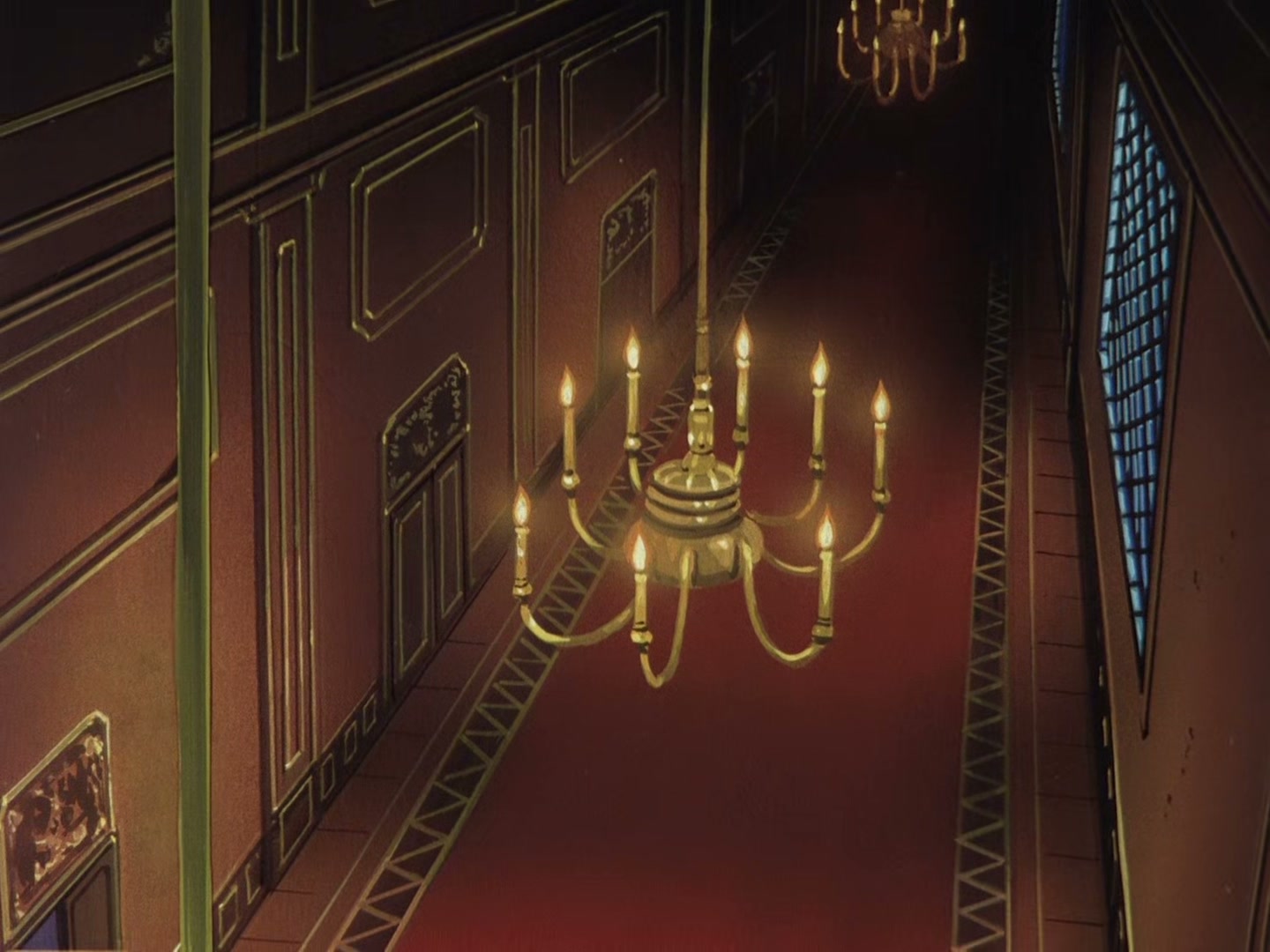 The Vision of Escaflowne Ep 20: False Vows @ 00:02:54