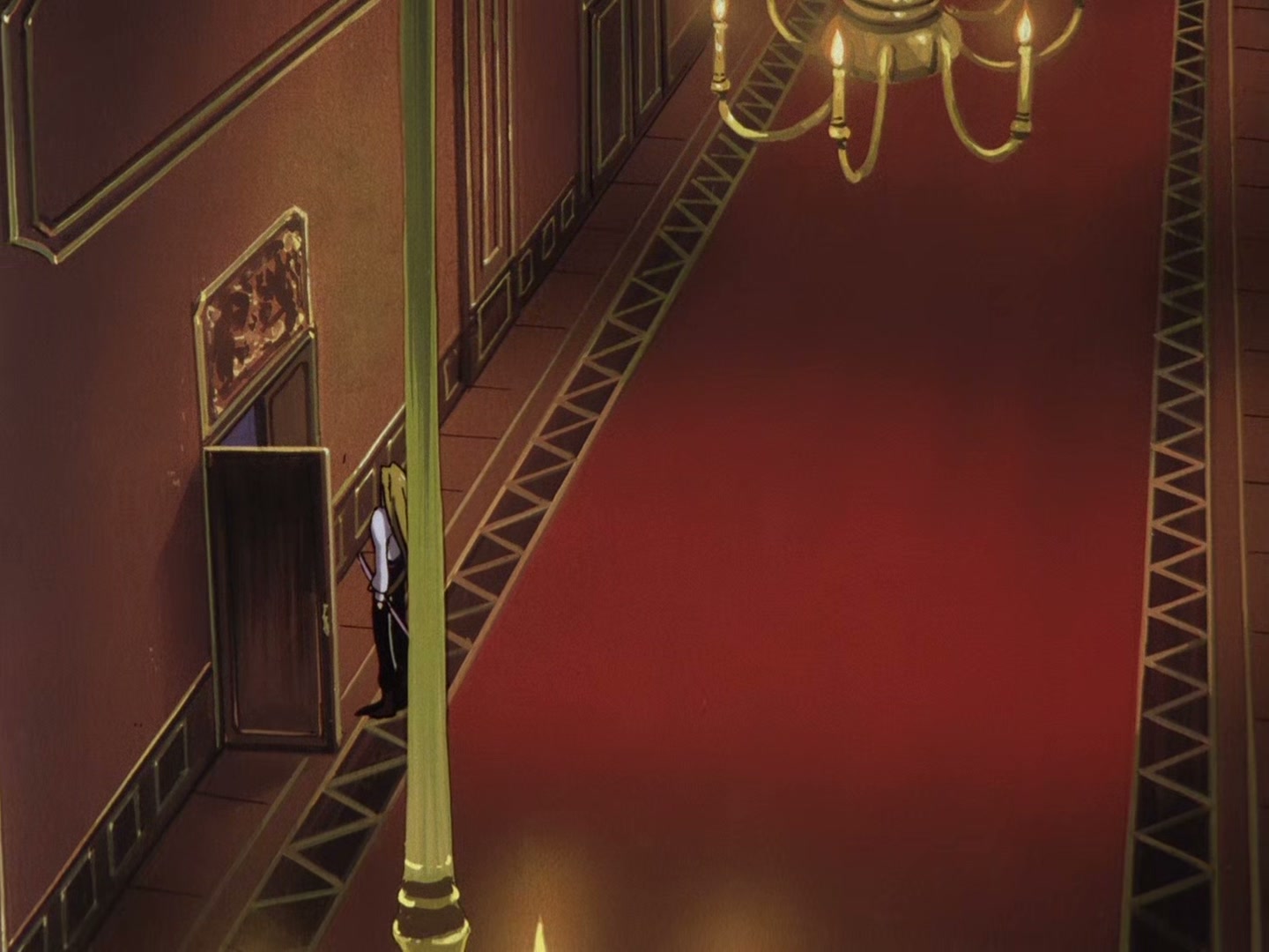 The Vision of Escaflowne Ep 20: False Vows @ 00:02:57