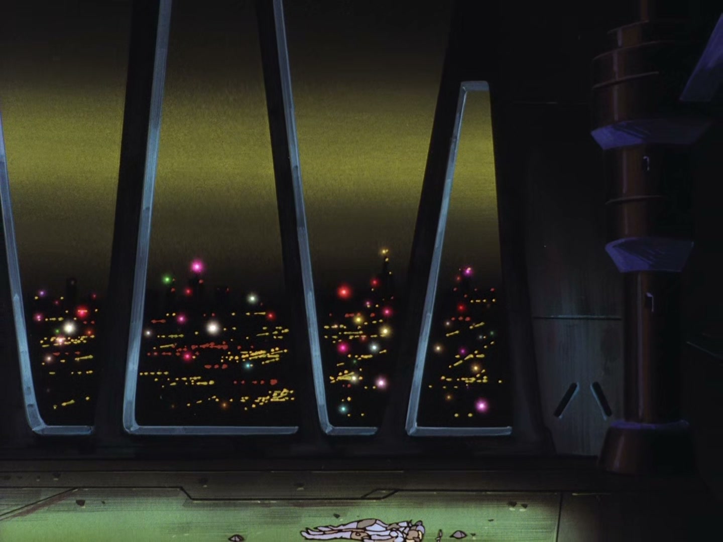 The Vision of Escaflowne Ep 20: False Vows @ 00:04:35