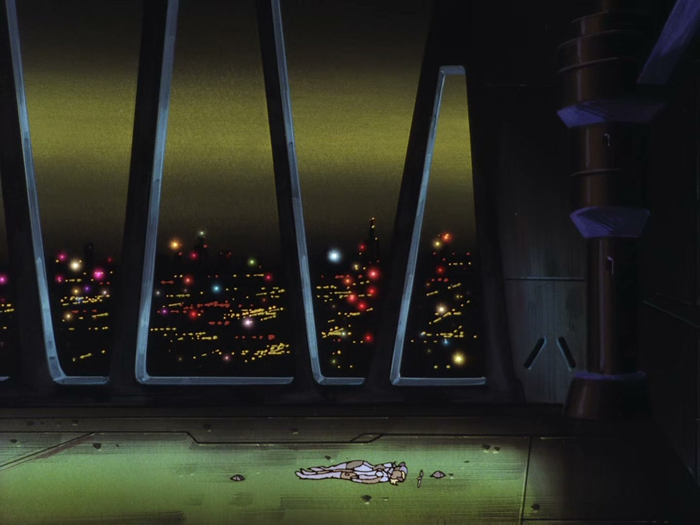 The Vision of Escaflowne Ep 20: False Vows @ 00:04:43