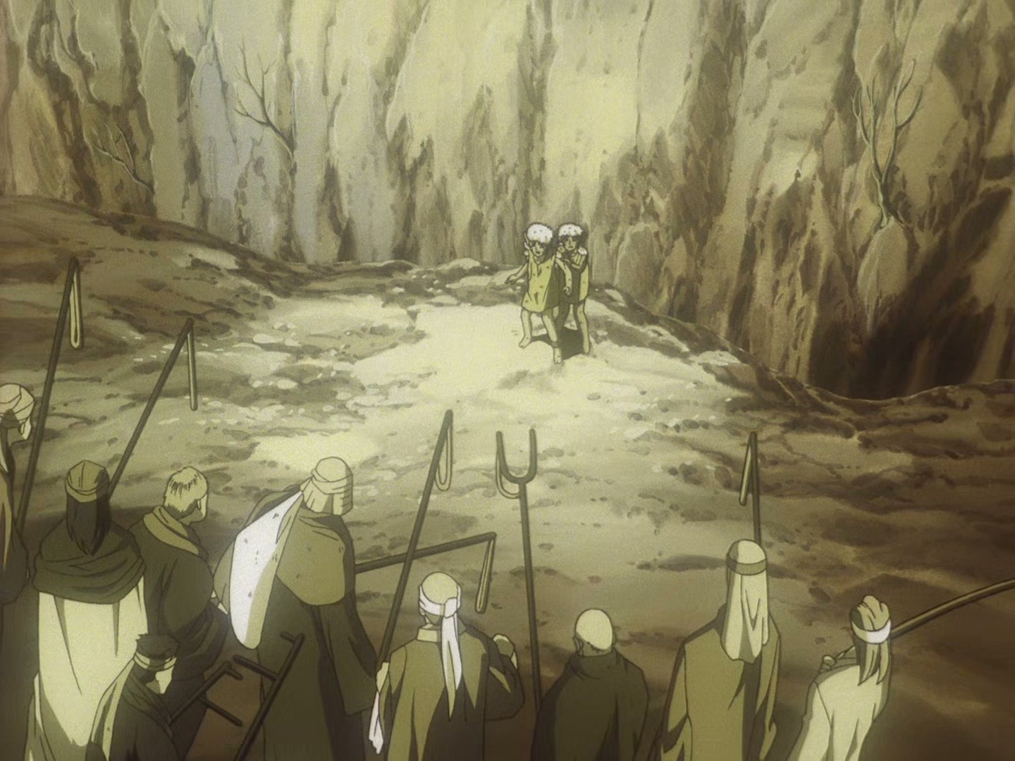 The Vision of Escaflowne Ep 20: False Vows @ 00:05:10