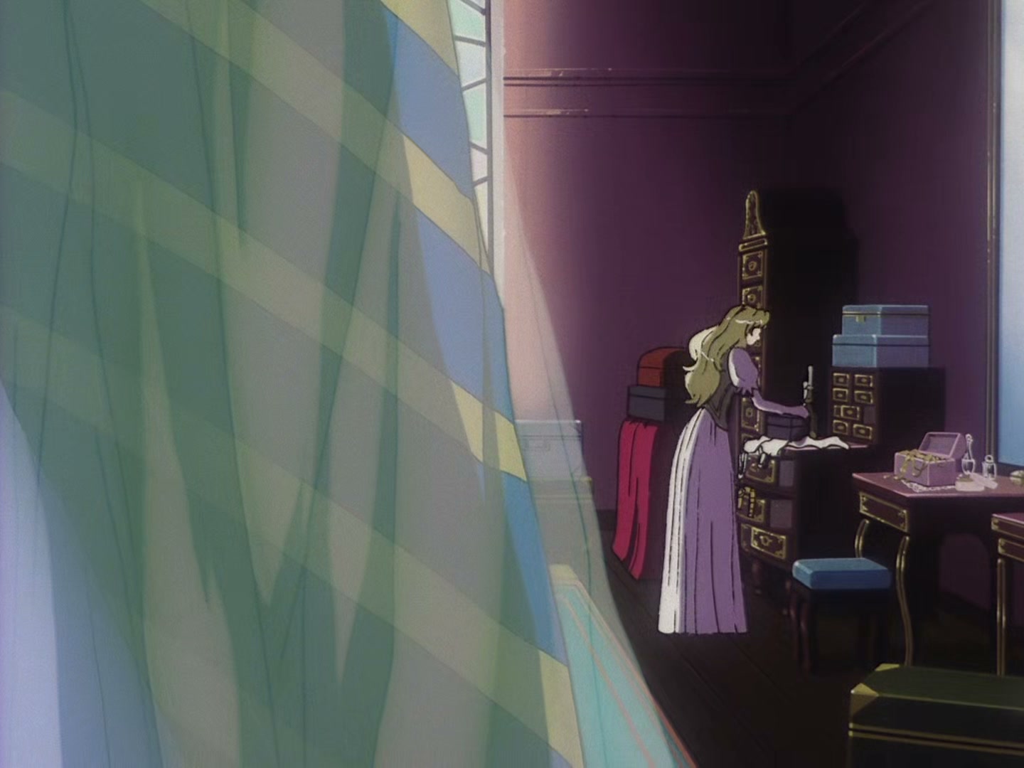 The Vision of Escaflowne Ep 20: False Vows @ 00:06:39