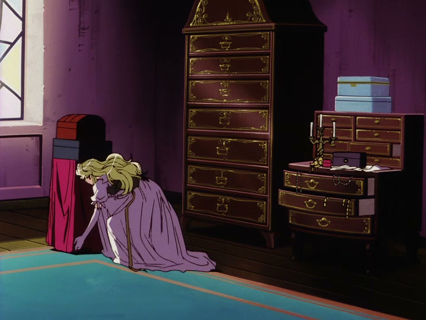 The Vision of Escaflowne Ep 20: False Vows @ 00:06:55