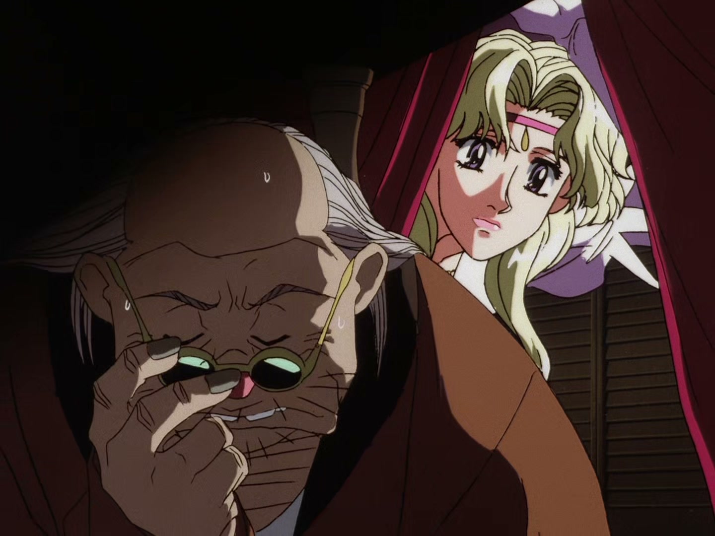 The Vision of Escaflowne Ep 20: False Vows @ 00:06:59