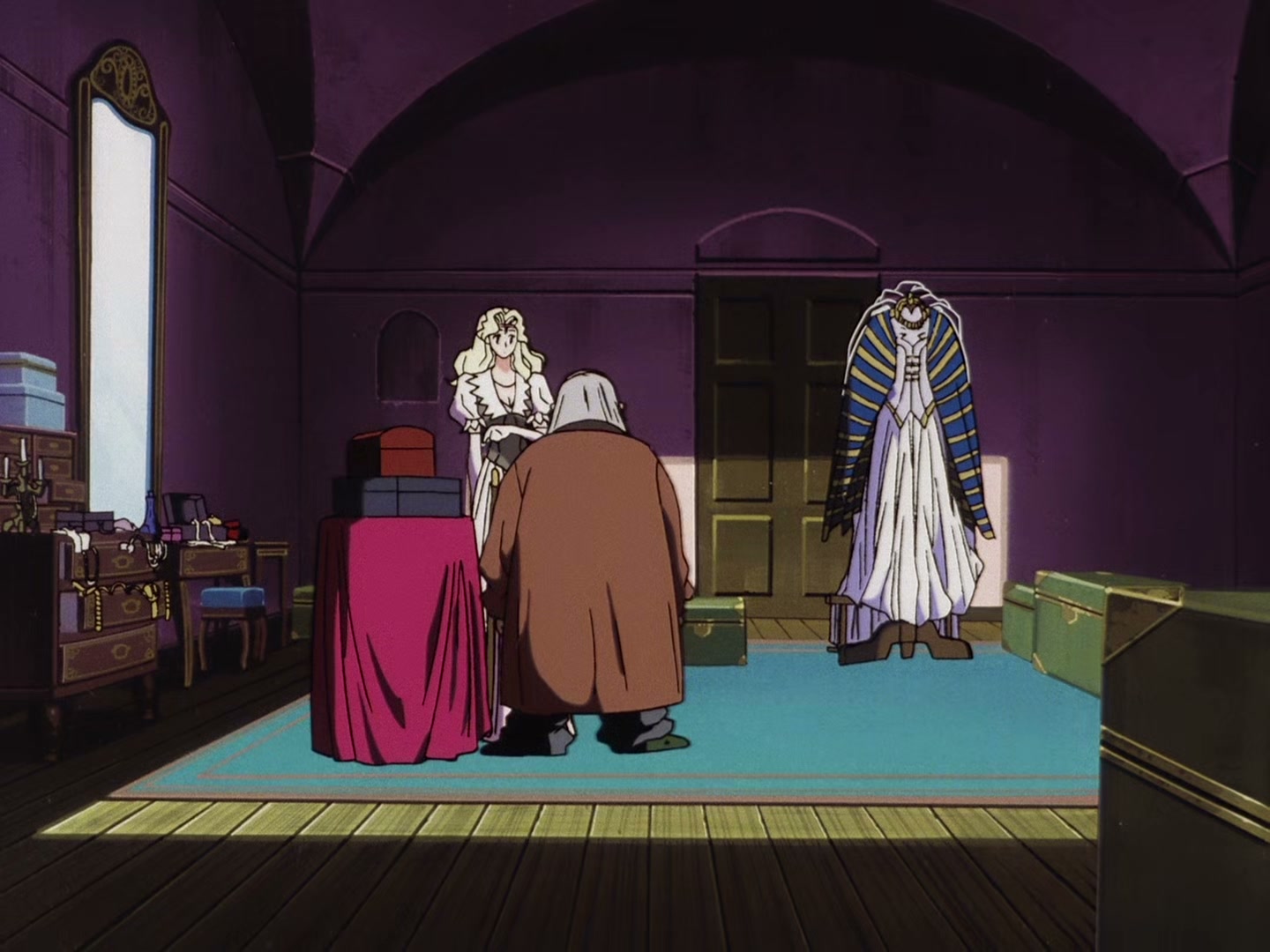 The Vision of Escaflowne Ep 20: False Vows @ 00:07:03