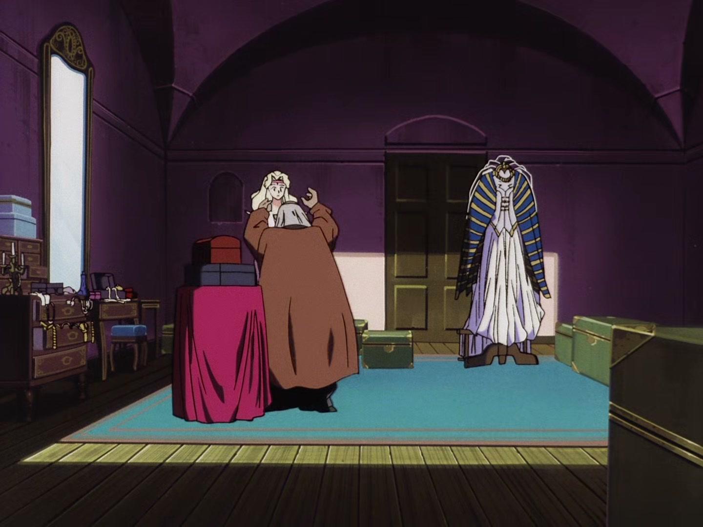 The Vision of Escaflowne Ep 20: False Vows @ 00:07:18