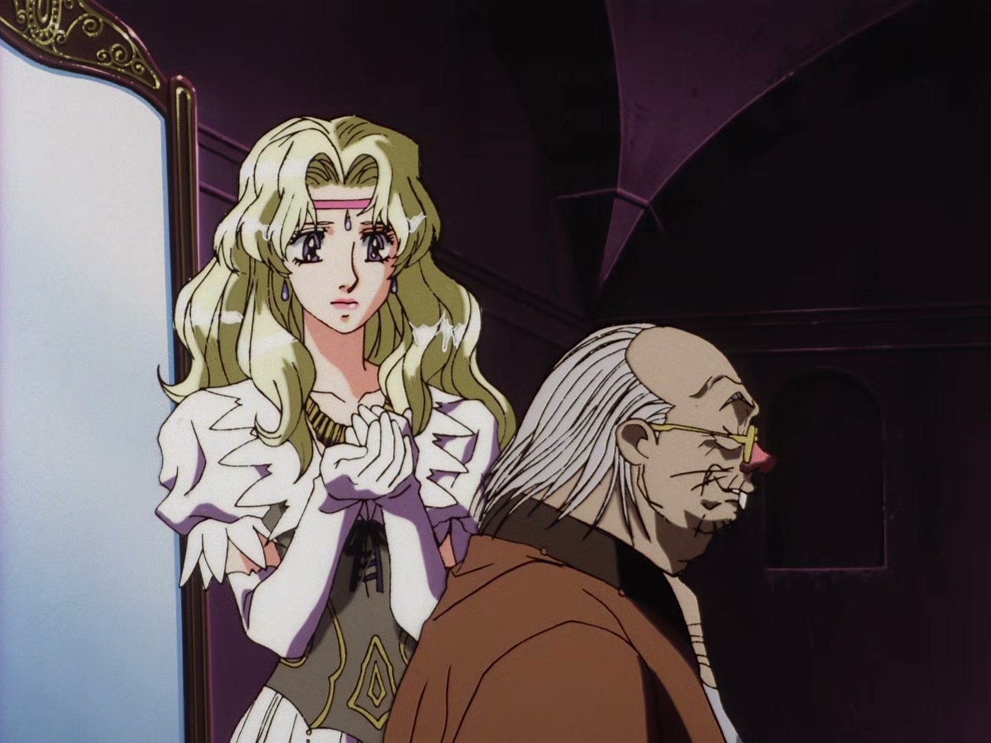 The Vision of Escaflowne Ep 20: False Vows @ 00:07:26