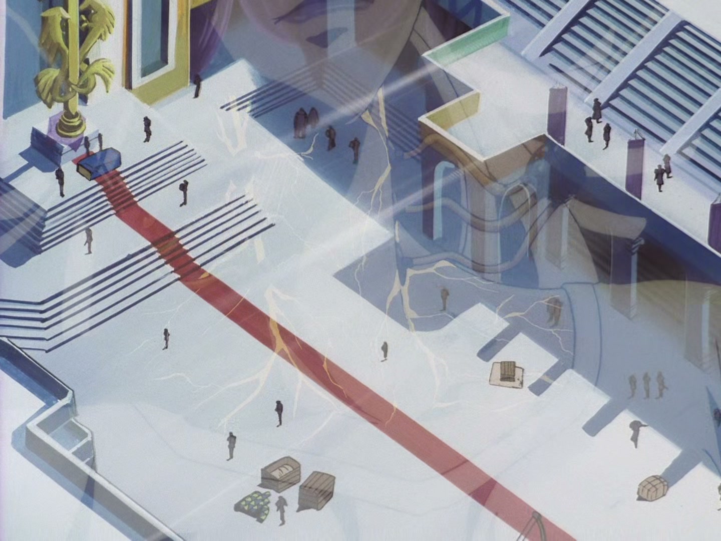 The Vision of Escaflowne Ep 20: False Vows @ 00:08:36