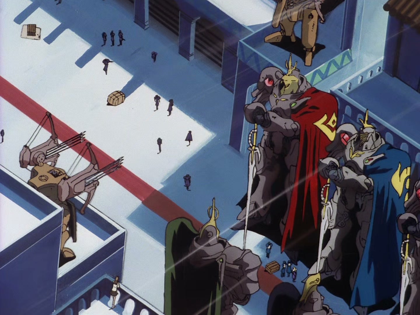 The Vision of Escaflowne Ep 20: False Vows @ 00:08:40