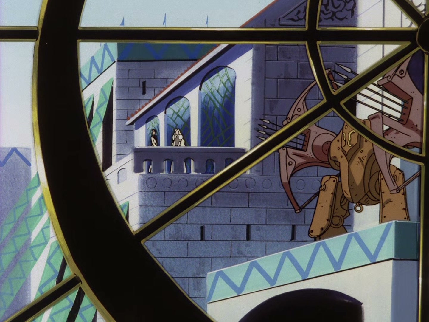 The Vision of Escaflowne Ep 20: False Vows @ 00:09:31