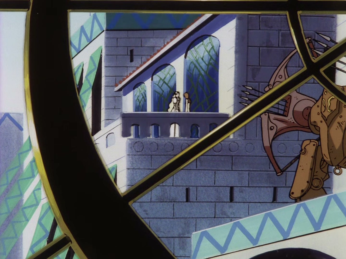 The Vision of Escaflowne Ep 20: False Vows @ 00:09:38