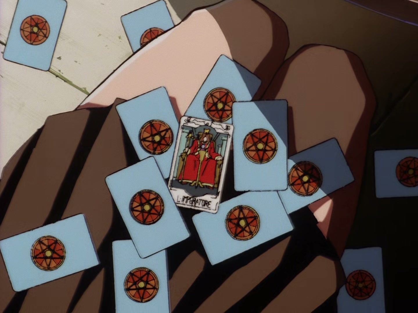 The Vision of Escaflowne Ep 20: False Vows @ 00:11:20