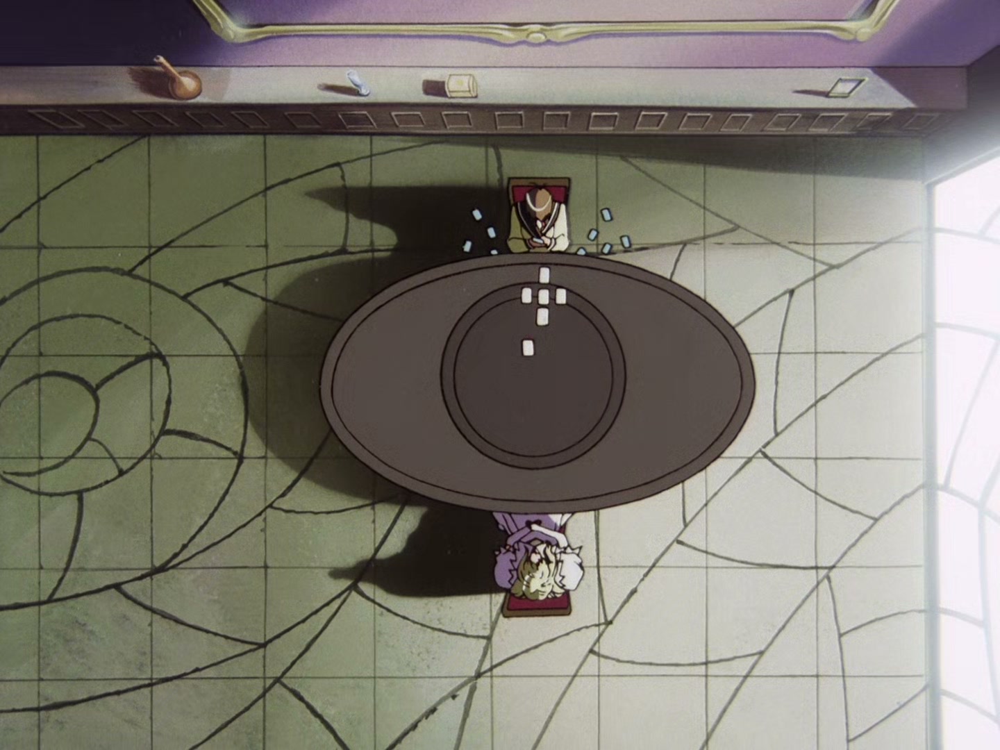 The Vision of Escaflowne Ep 20: False Vows @ 00:11:58