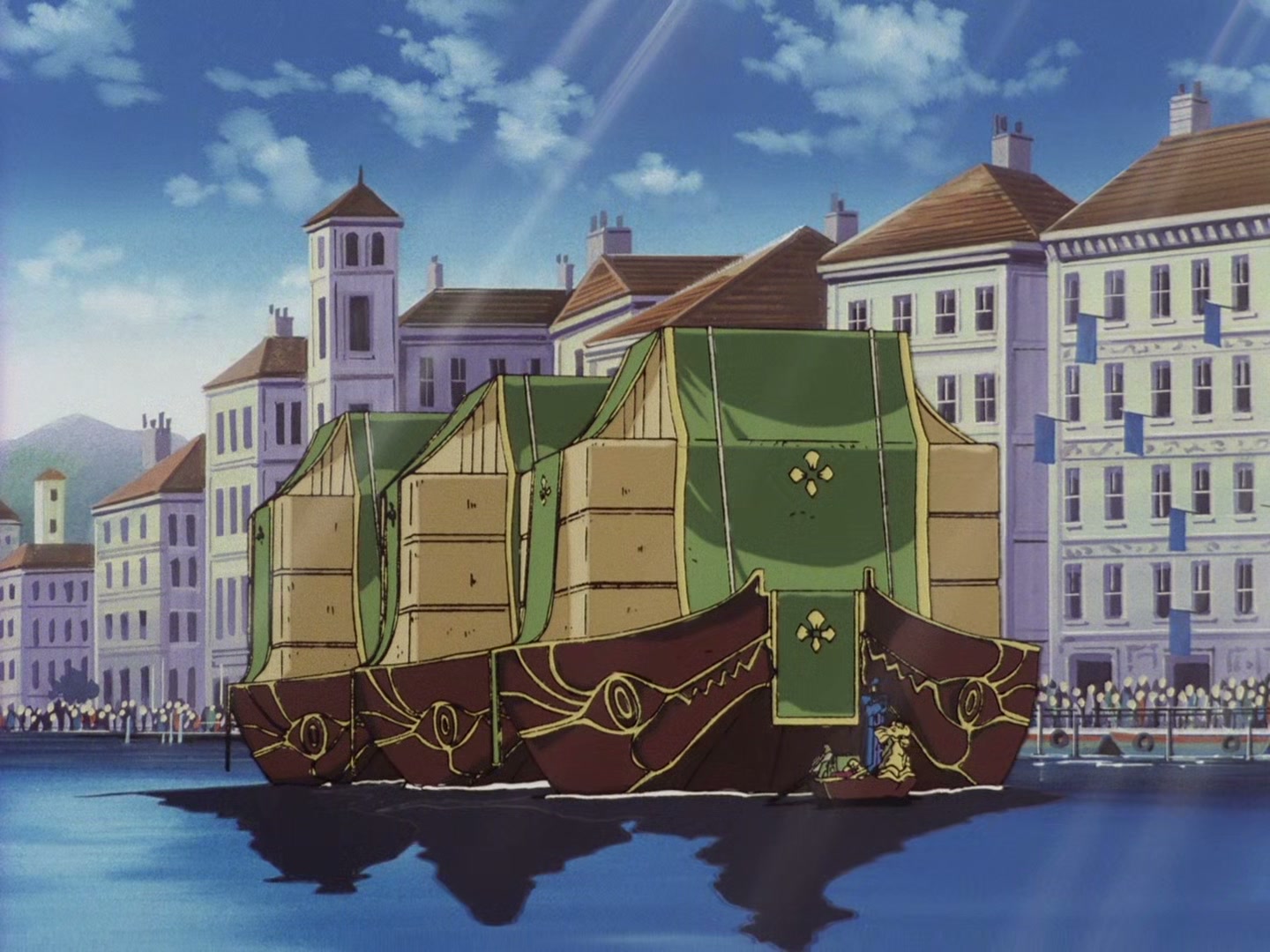 The Vision of Escaflowne Ep 20: False Vows @ 00:12:45