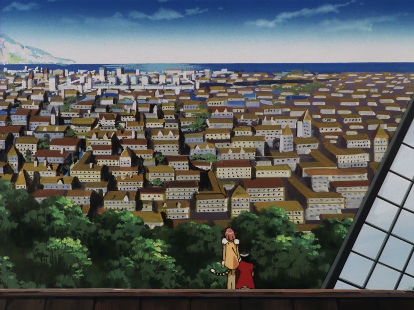 The Vision of Escaflowne Ep 20: False Vows @ 00:13:01
