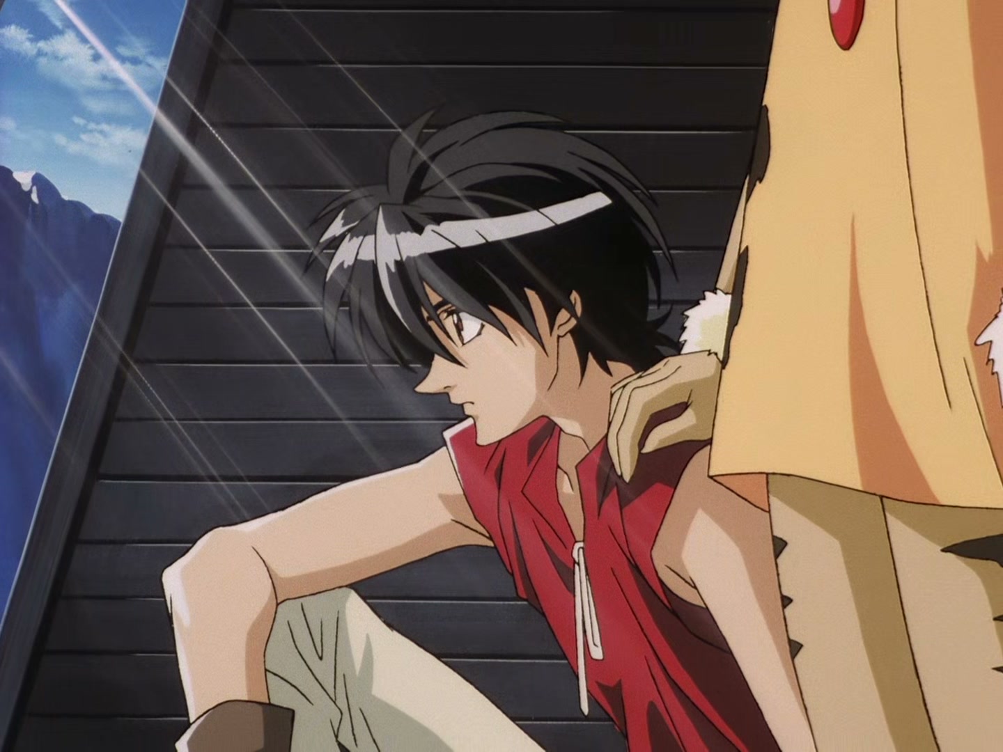 The Vision of Escaflowne Ep 20: False Vows @ 00:13:05