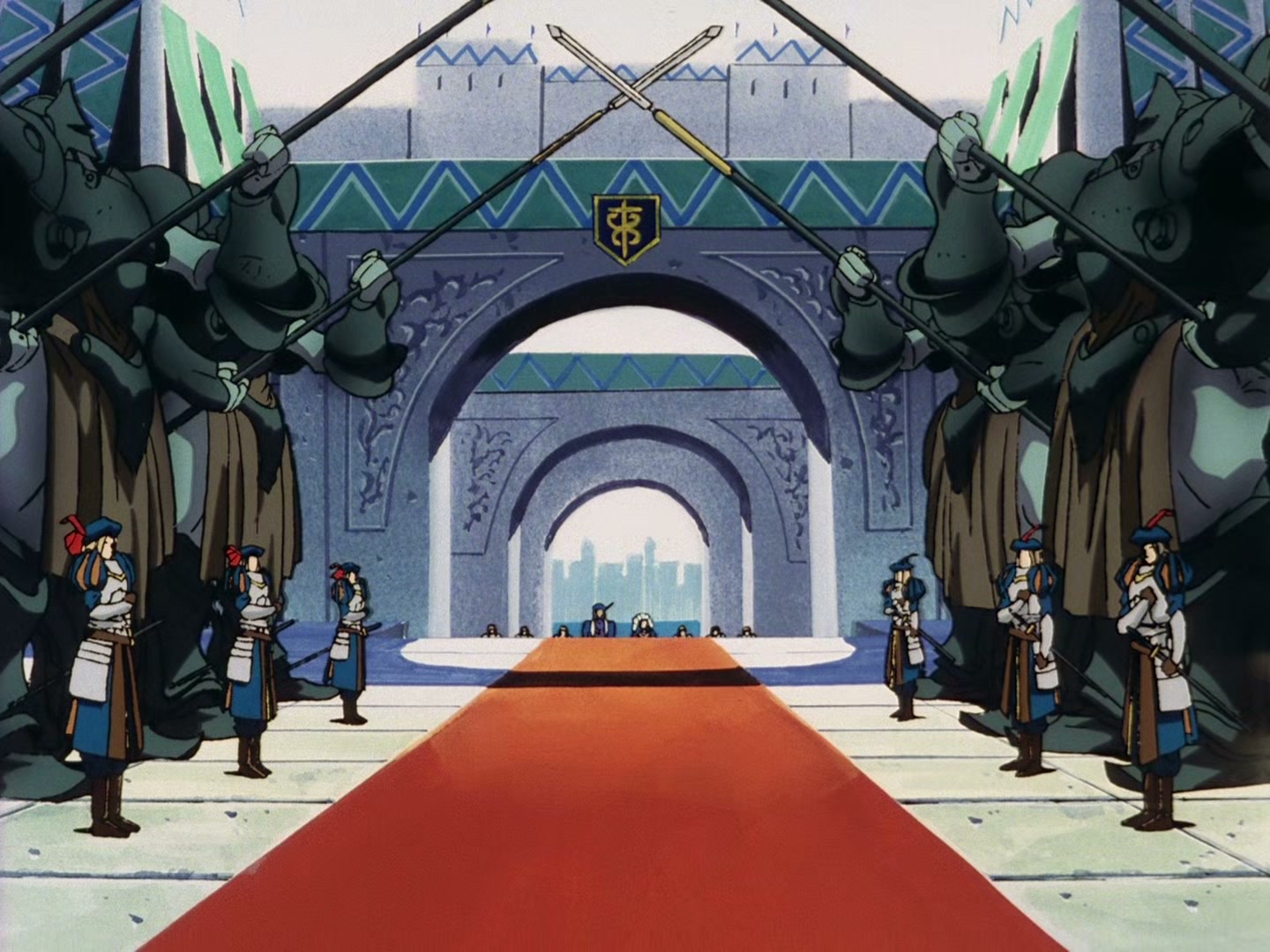 The Vision of Escaflowne Ep 20: False Vows @ 00:13:09