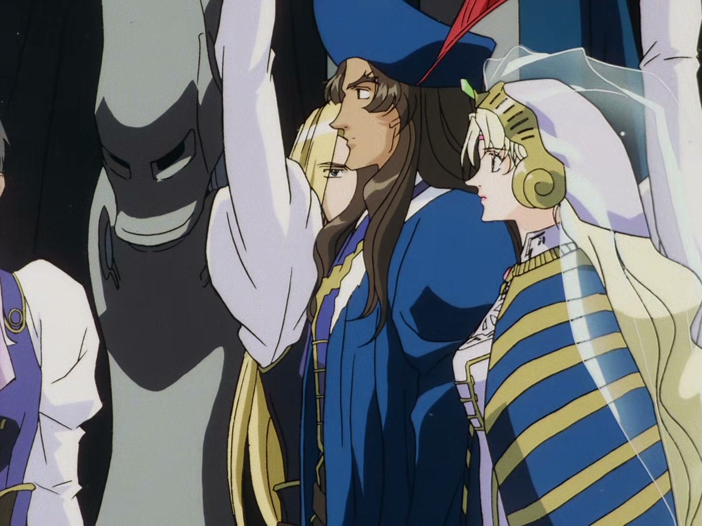 The Vision of Escaflowne Ep 20: False Vows @ 00:13:28