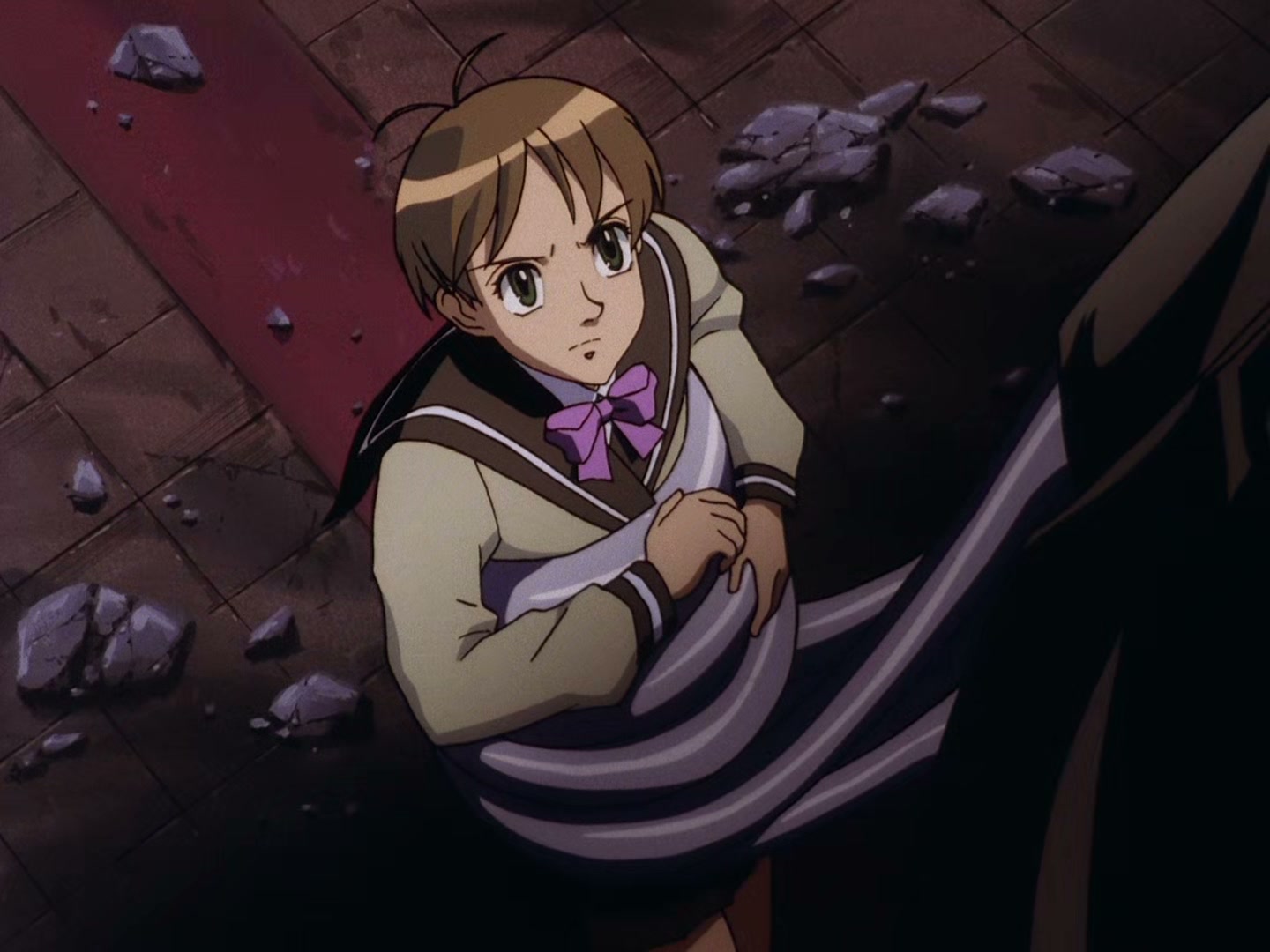 The Vision of Escaflowne Ep 21: Reaction of Fortune @ 00:02:11