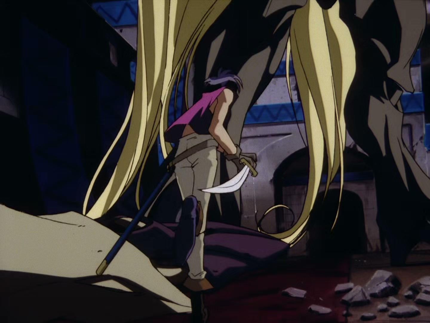 The Vision of Escaflowne Ep 21: Reaction of Fortune @ 00:02:18